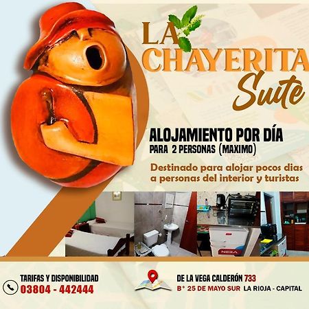 Chayerita - Suite En La Rioja Ngoại thất bức ảnh